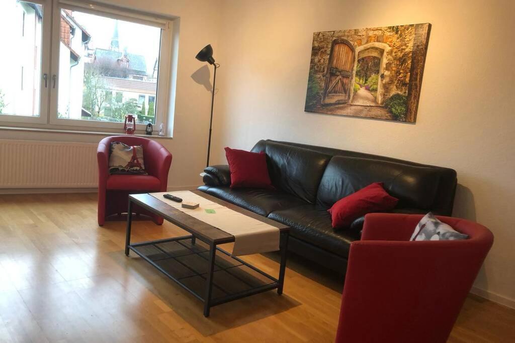 Exklusive Ferienwohnung In Einbeck, 3 Schlafzimmer Mit Balkon! Exterior photo